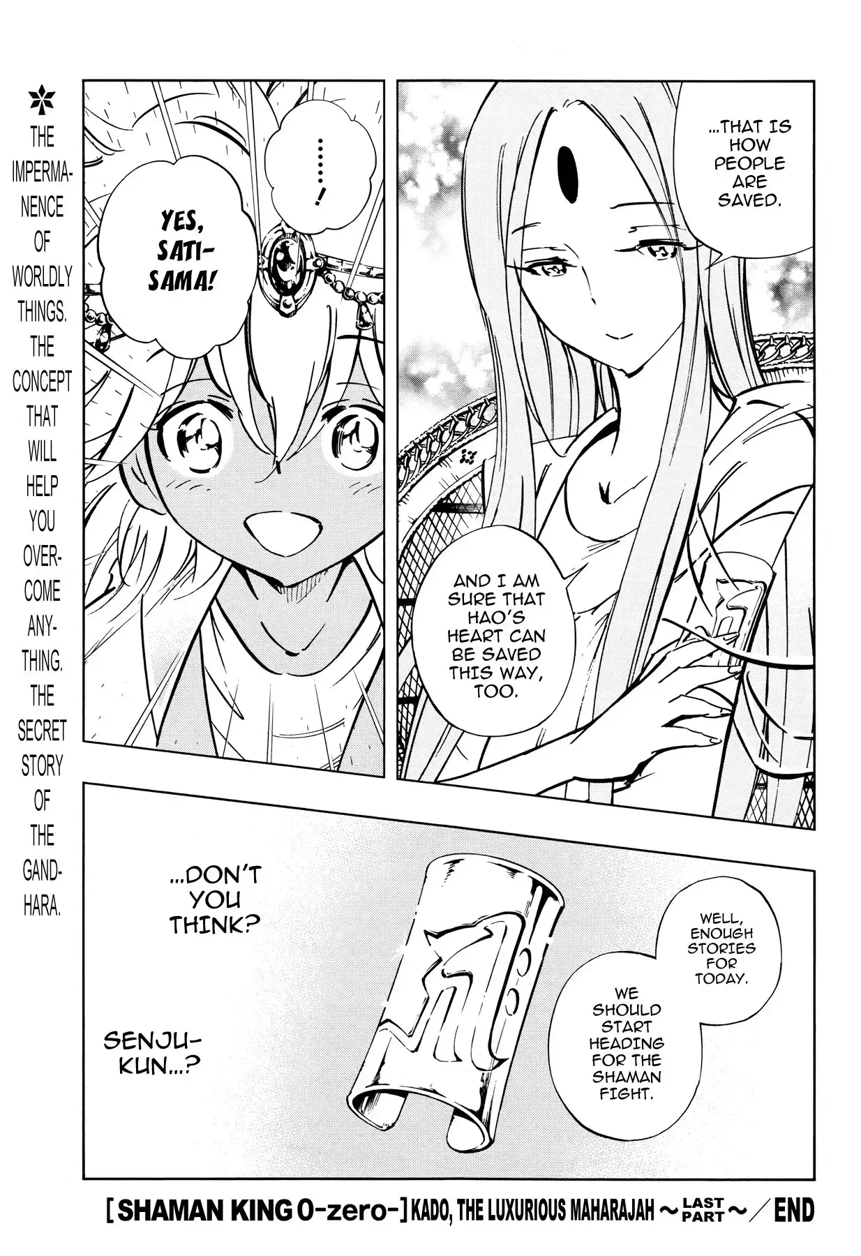 Shaman King Zero Chapter 10 20